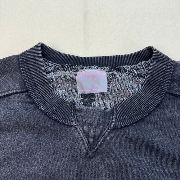 FP Movement Hatch Intercept Sweatshirt WMNS Black OB1916305 Crew Neck Maternity - Picture 4 of 16